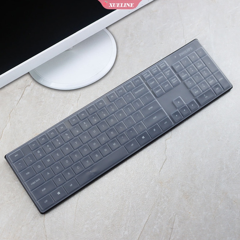 Philips SPT6315 PHILIPS Case Silikon Cover Keyboard Anti Air / Debu Untuk Laptop (ZL)