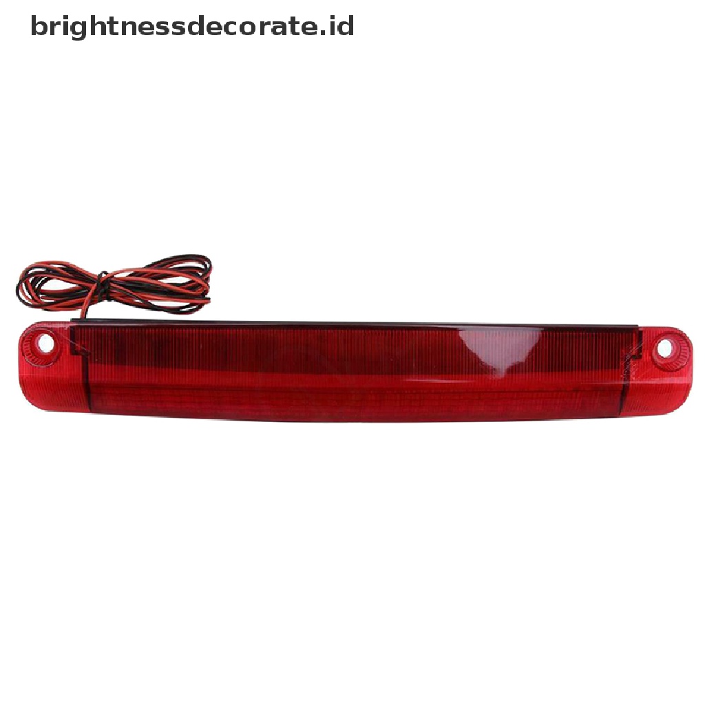 Lampu Rem Belakang Mobil 18 Led Warna Merah Tahan Air