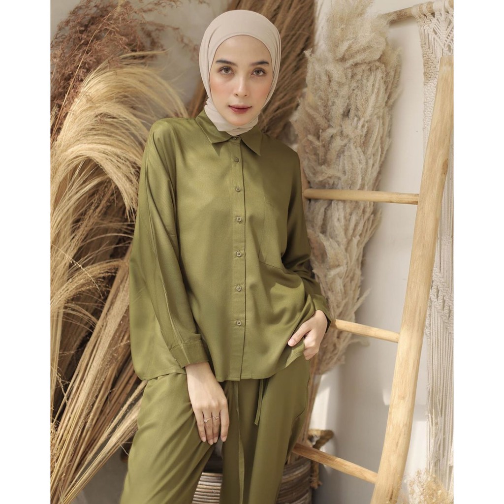 ALFAZZA/ DAILY SET RAYON VISCOSE PREMIUM BIG SIZE L-XXL SAMPAI LD 120CM/PAJAMAS/PIYAMA SET WANITA