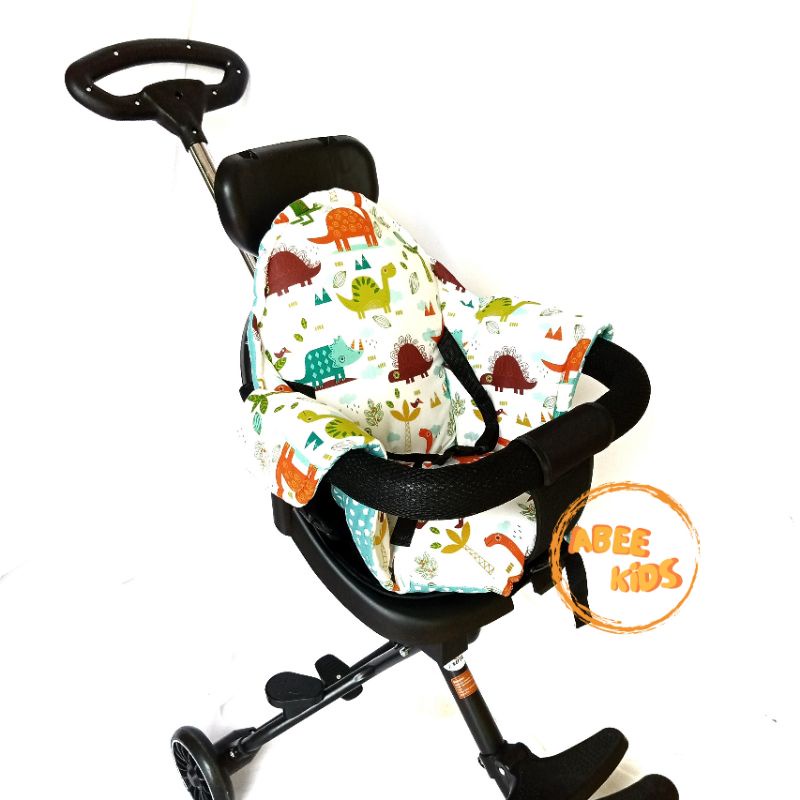 Alas stroller bayi alas stroller Trike pad alas sepeda bayi