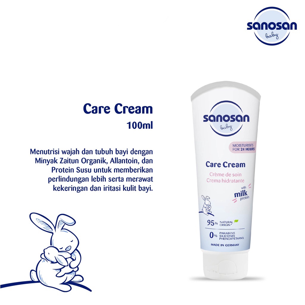 SANOSAN BABY CARE CREAM 100ML / 0301073