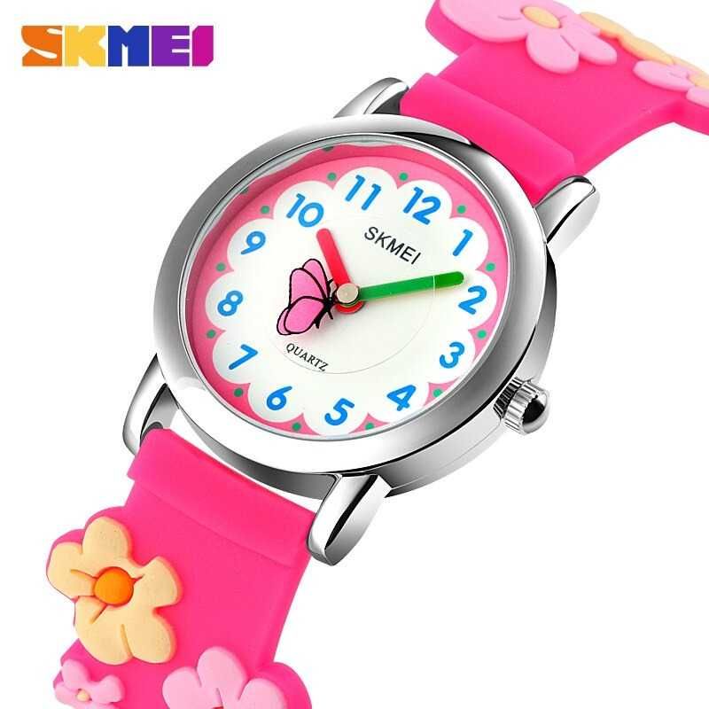 SKMEI Jam Tangan Anak Creative Pointer 3D Cartoon Strap - 1685