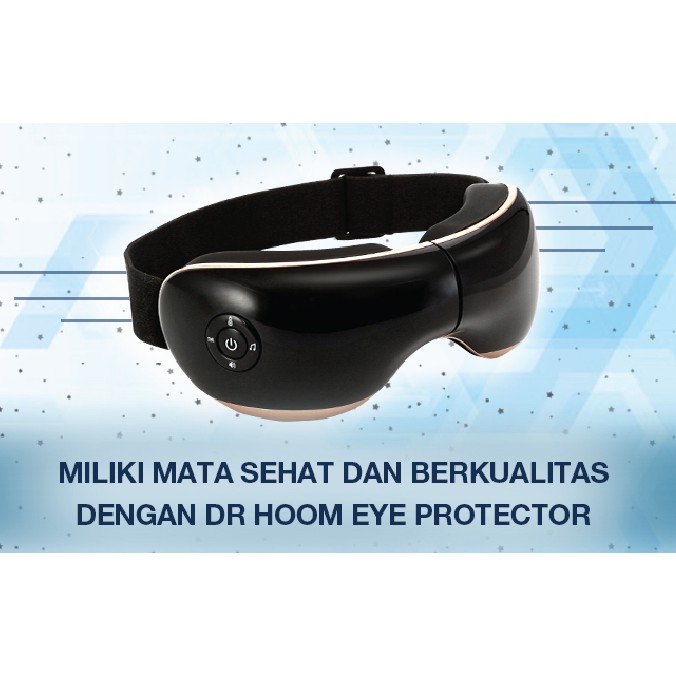 DR HOOM Eye Protector Alat Terapi Kesehatan Mata dr. Hoom