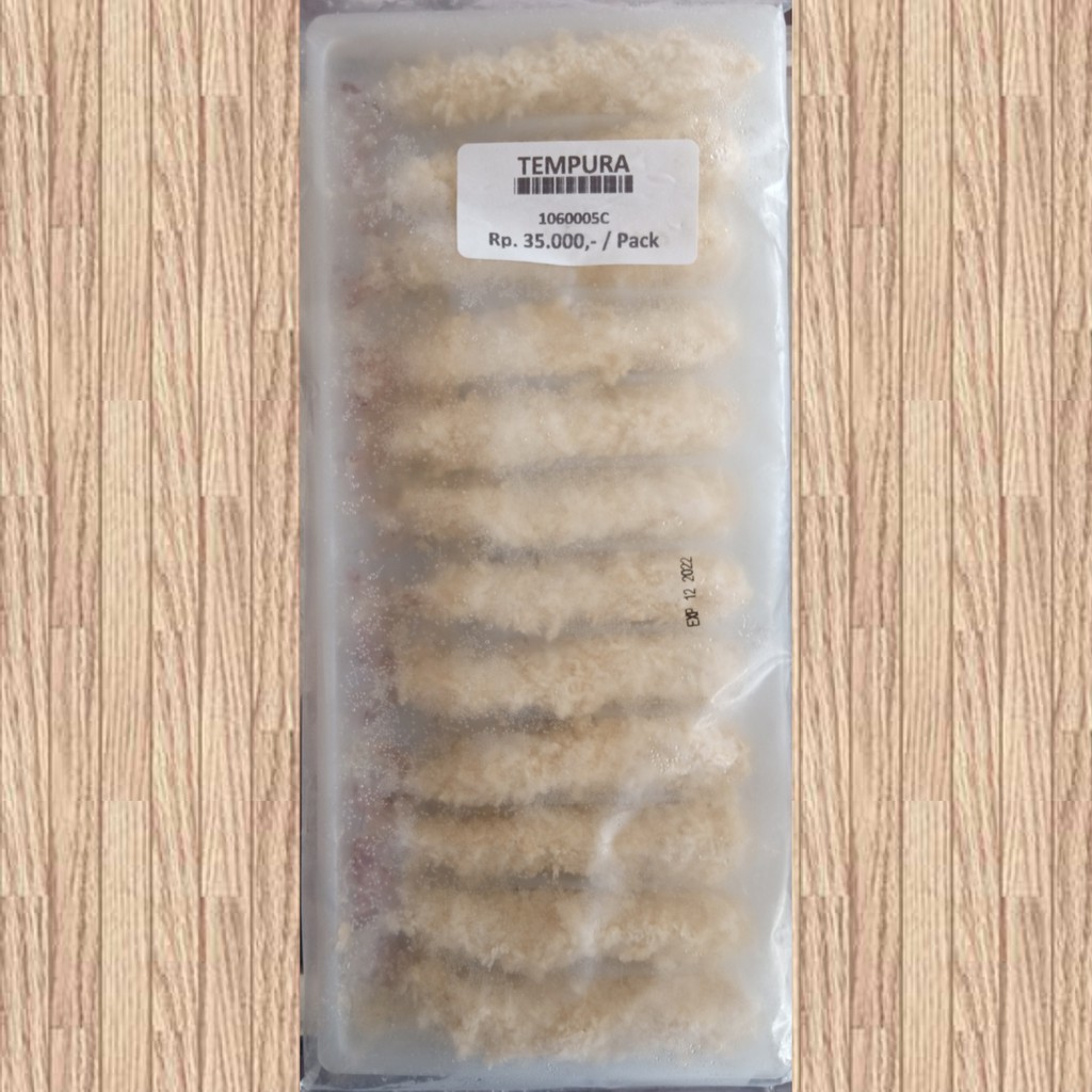 

SHRIMP TEMPURA 12 PCS