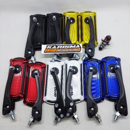 Kaca Spion Transformer GMA Honda Yamaha - Spion Kotak koso GMA Transformer universal honda yamaha