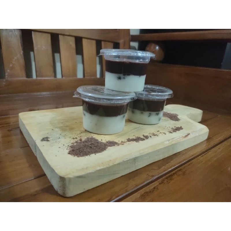 

Puding Chocolate Oreo 120ml