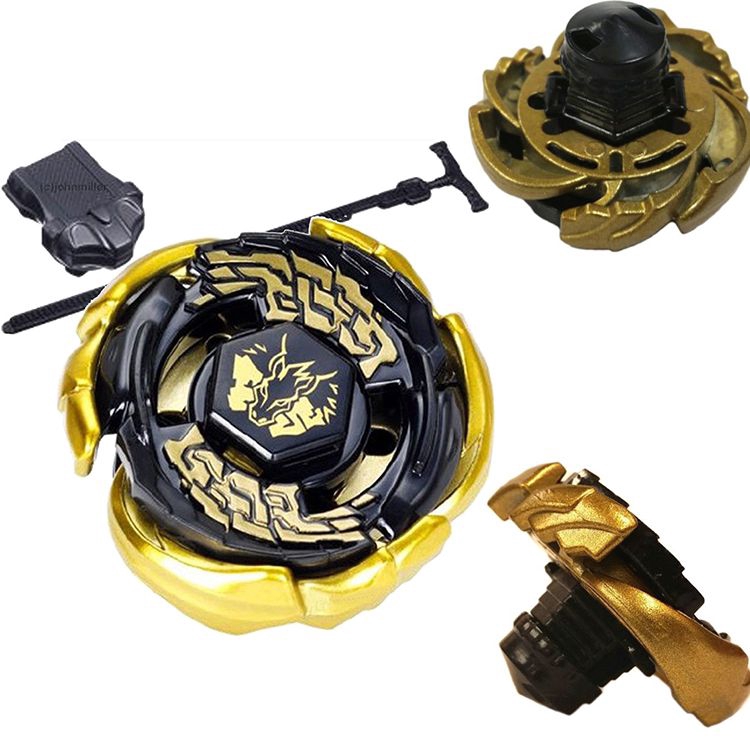 Beyblade 4d Rapidity Metal Fusion Fight Master Gold L Drago Launcher Shopee Indonesia - l drago face bolt id for roblox