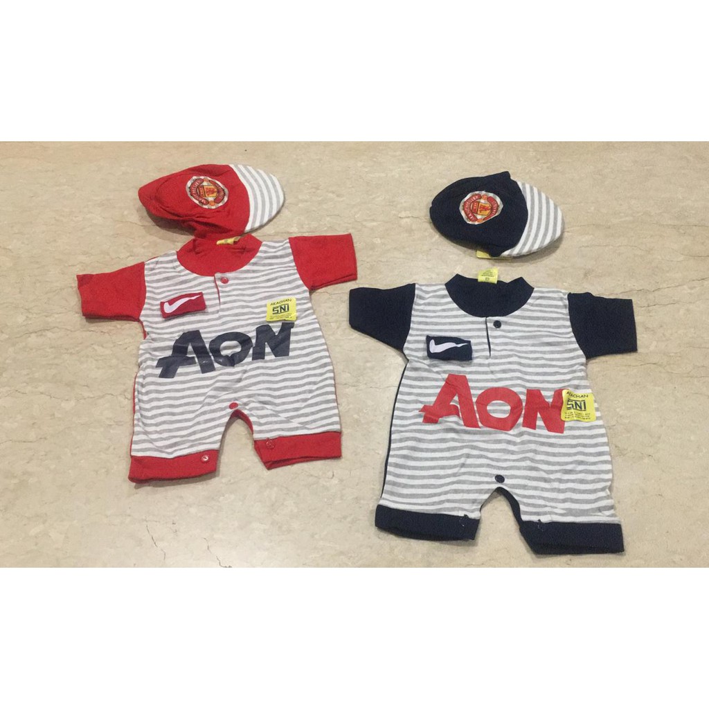 Baju Bayi Laki Laki Romper Bayi Lucu Aon
