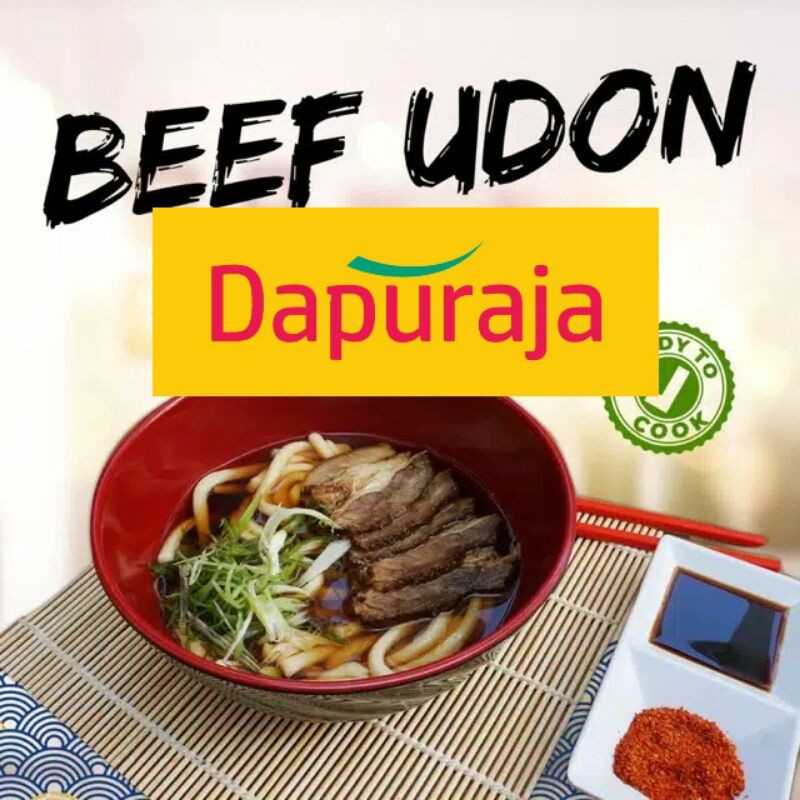 

BEEF UDON frozenfood