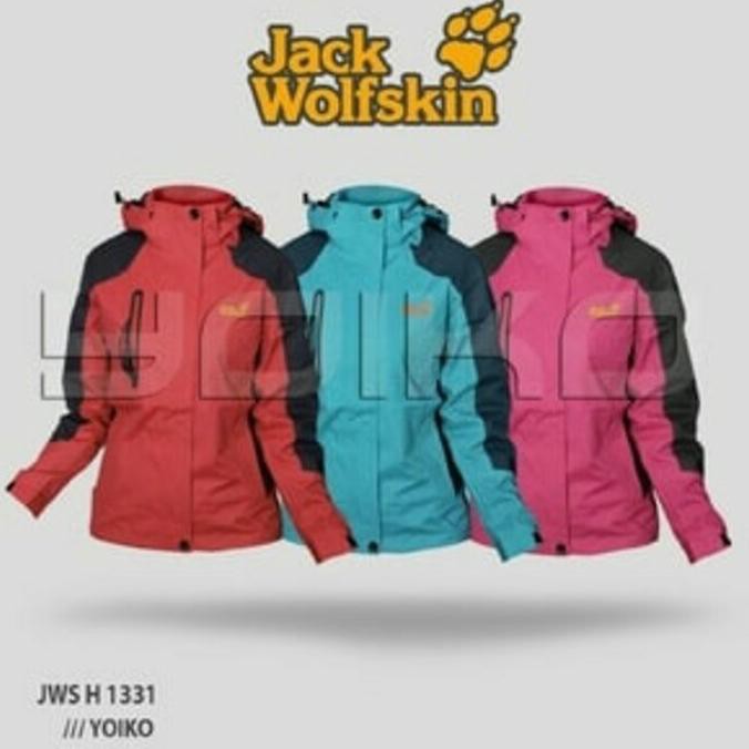 Jaket Gunung Outdoor Jack Wolfskin 1331 Women Import