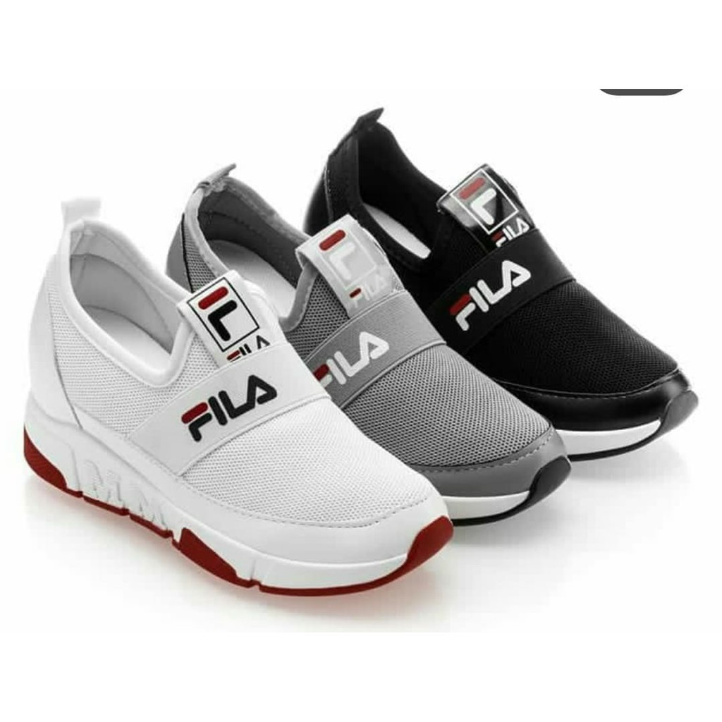 New SEPATU  KETS  SLIP ON CEWEK FILA Shopee  Indonesia