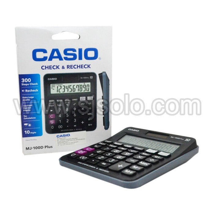 

Kalkulator Casio MJ-100D Plus Calculator Desktop