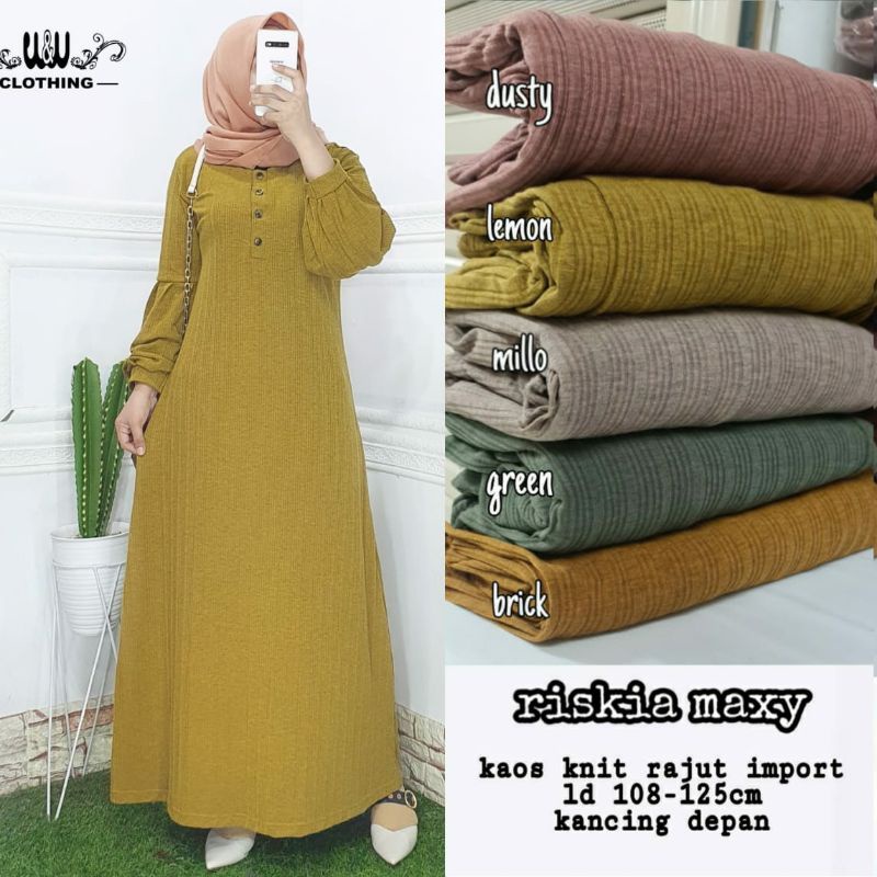 Riskia Maxy by U&U Clothing