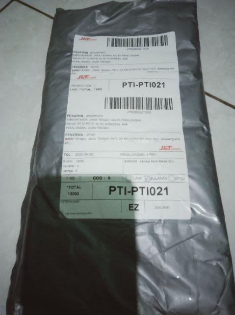 Kemeja Batik Lengan Pendek Blarak Biru