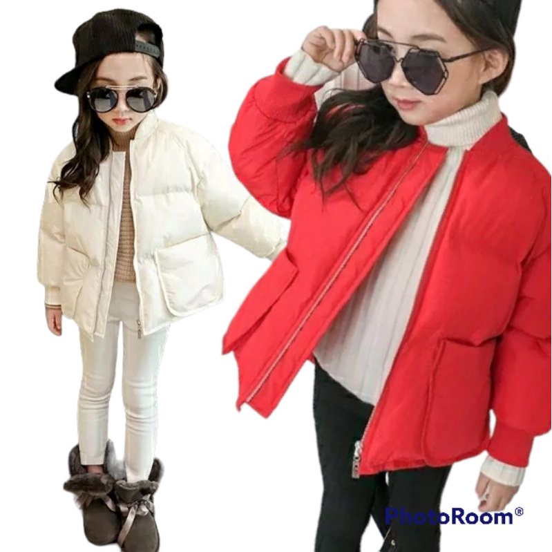 Jaket Anak Mantel Terbaru Winter Bahan Impor Poliester