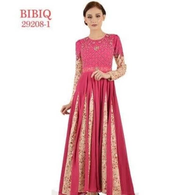 Baju Muslim BIBIQ ORIGINAL  MURAH JAMINAN ORIGINAL/Gamis Lelang Impor ORI TERMURAH /Gamis Elizabeth