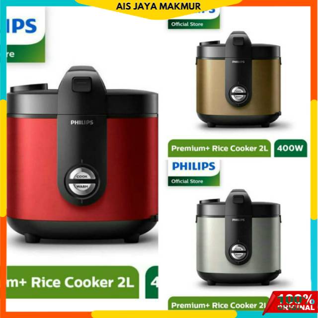 Magic Com Philips HD3138 / Rice Cooker Philips HD-3138 Stainless