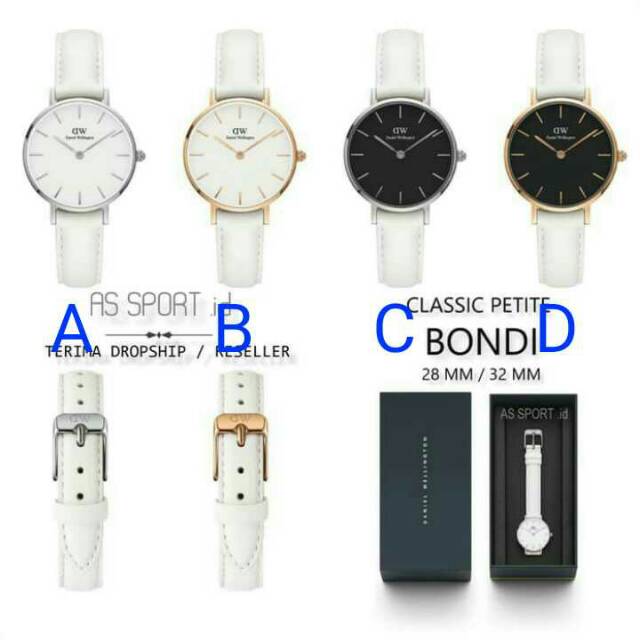 JAM TANGAN DW CLASSIC PETITE BONDI