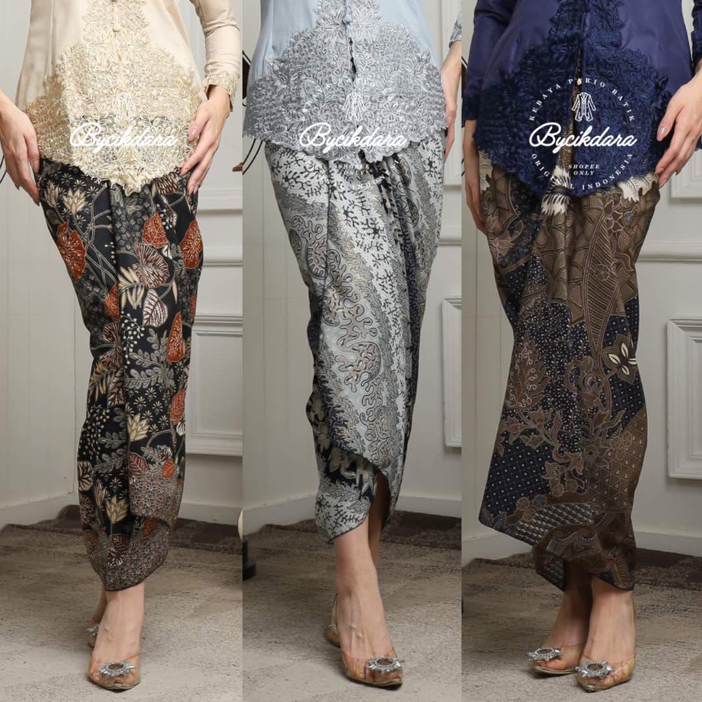 By GS - Kain Batik Pario (Readystock Indonesia) | Pario | Kain pario | Bukan Pario Instant | Wrap Skirt