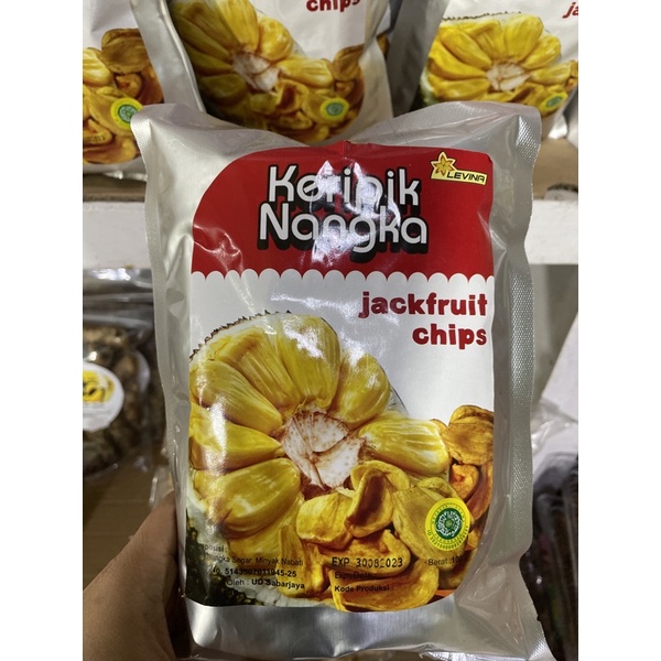 

KERIPIK NANGKA KUALITAS SUPER 100gr
