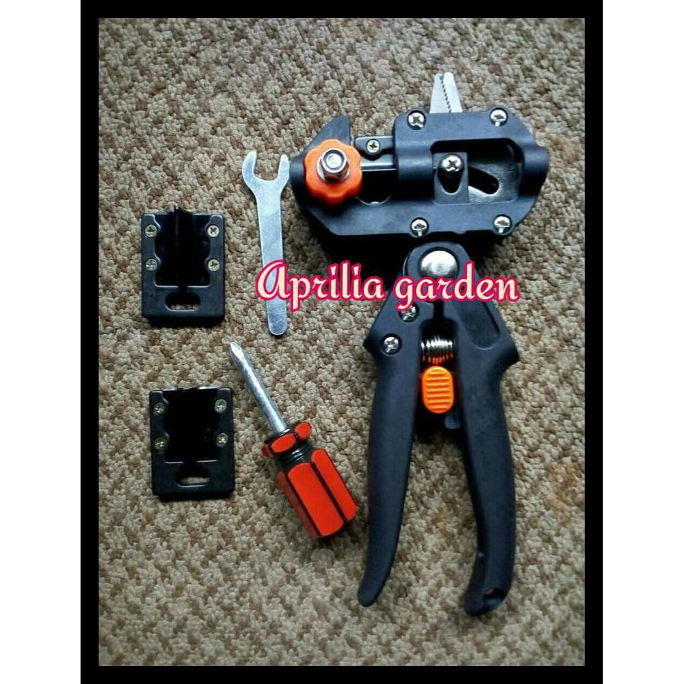 Grafting Tool (Gunting Grafting) Mata Pisau U,V Dan Omega Terbatas