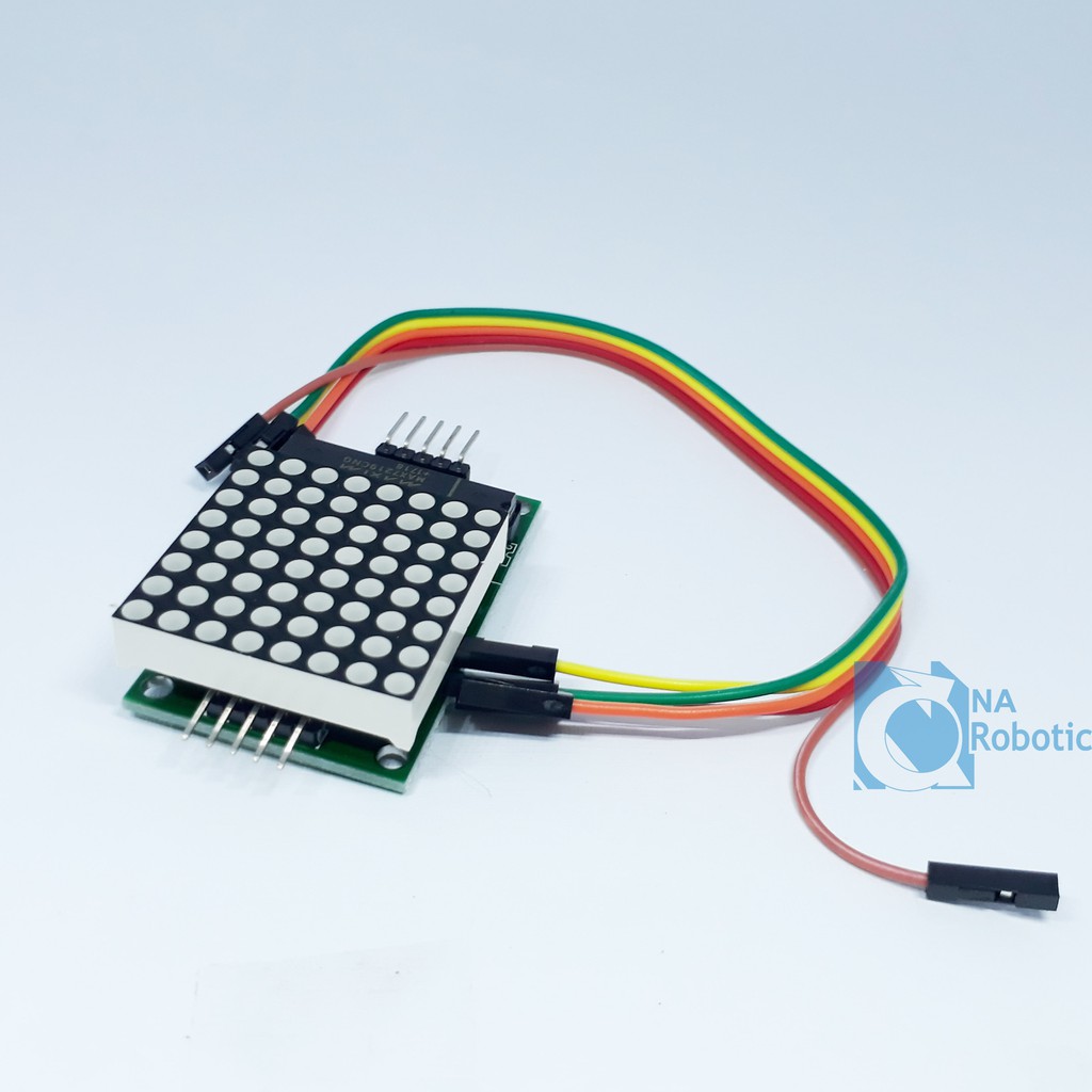 MAX7219 dot matrix 8x8 module