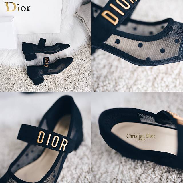 dior baby d ballet pump harga