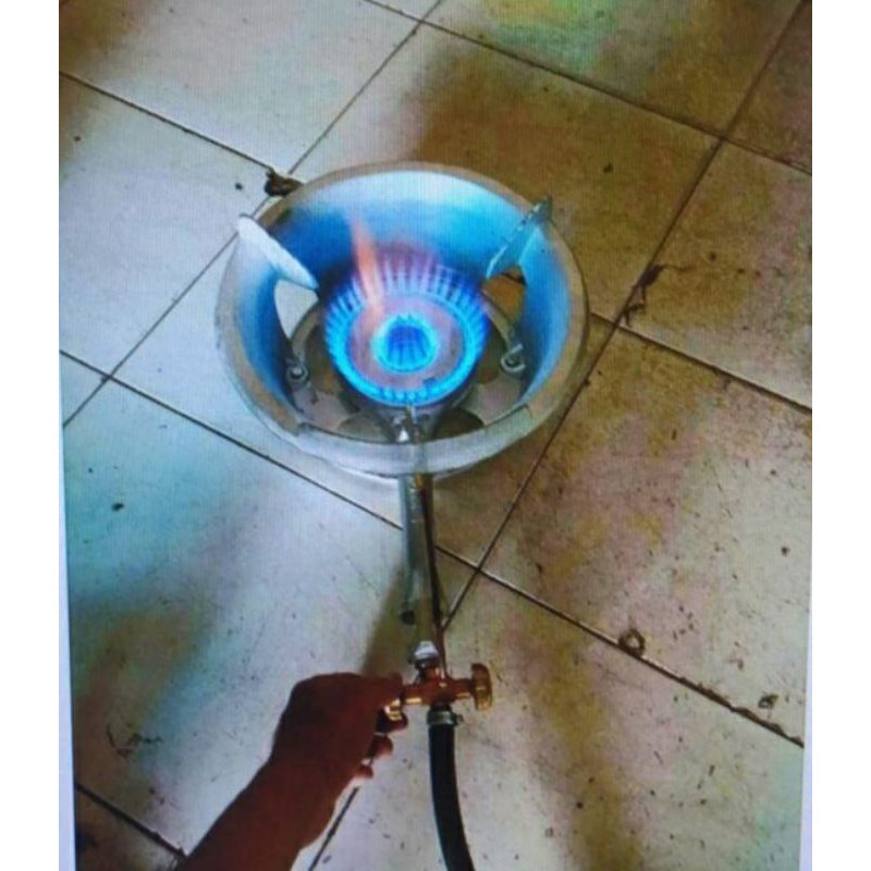 kompor gas tekan tinggi /kompor gas api besar dan biru tipe 5e