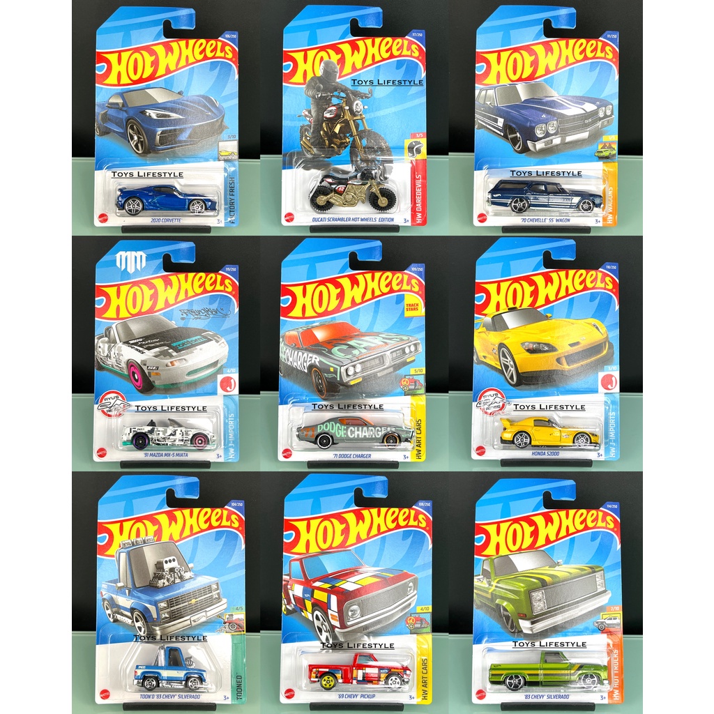 5 Pcs Mobil Hot Wheels Hotwheels Diecast Real Car Random