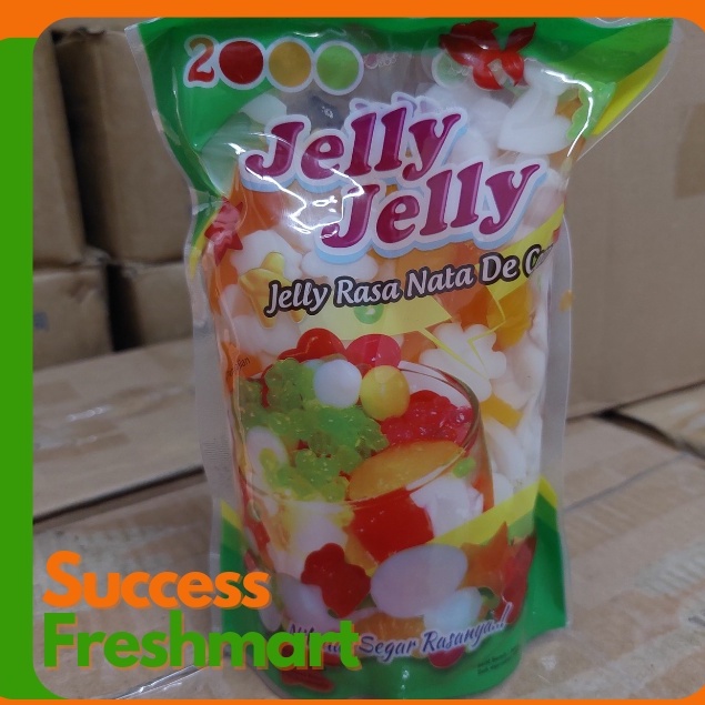 

Hoky Win Jelly 2000 Motif Campur 500 Gram