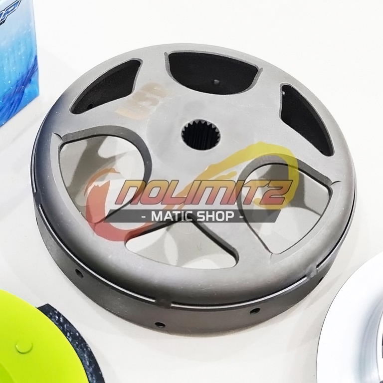 Paket CVT Pulley Mangkok Kampas SRP Ultra Speed Racing NMAX Aerox Lexi