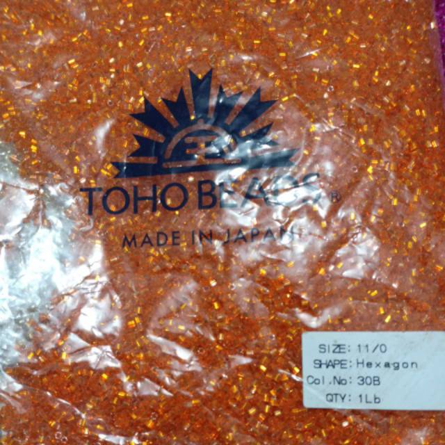 Manik Mote jepang payet merek TOHO per 10 gram