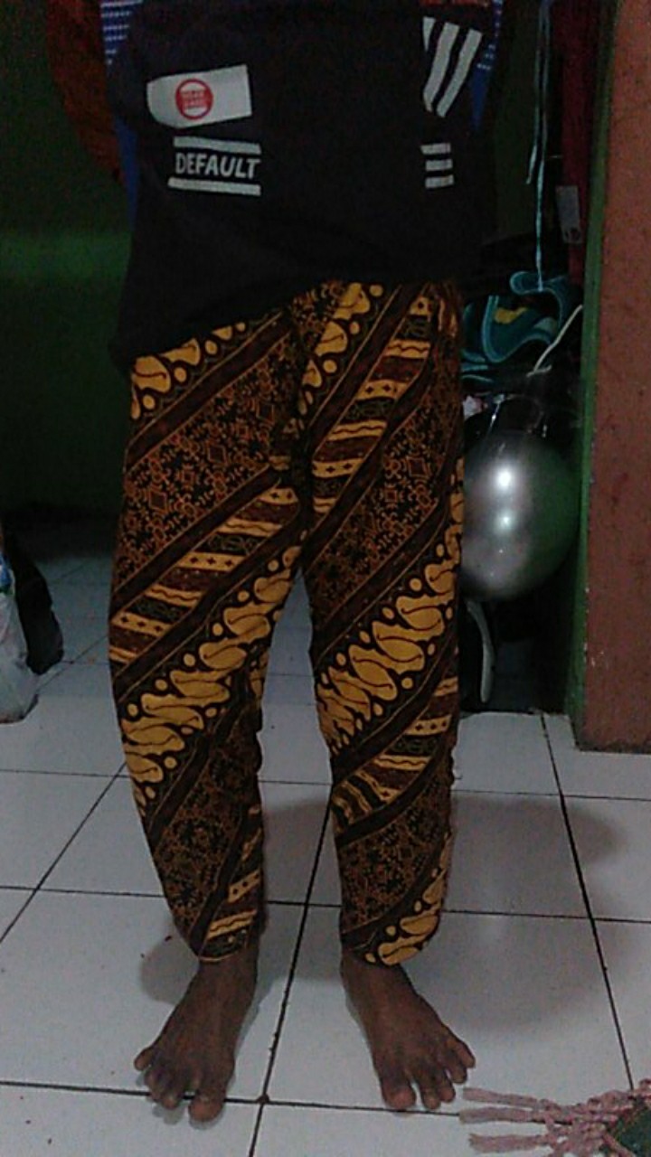 Bisa Cod Celana Boim Anak Remaja Umur 12-17 Th/ Celana Batik Boim/ Celana Betawi Anak