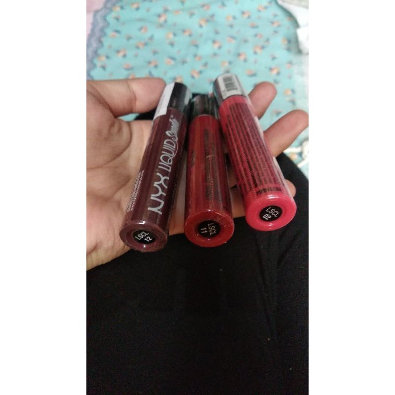 new !!! lipstik nyx lingerie original authentic exp 2023