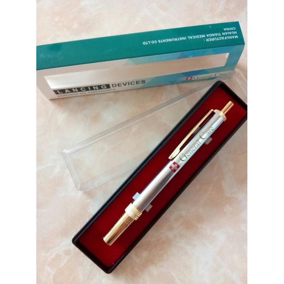 

DISKON Pulpen jarum bekam - Pen lancet DX114