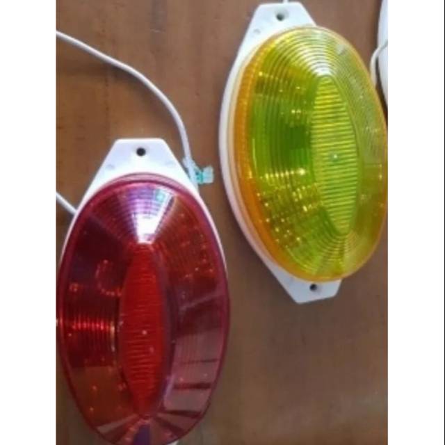 Lampu Menara Blitz Kedip / Flash Light Red Yellow