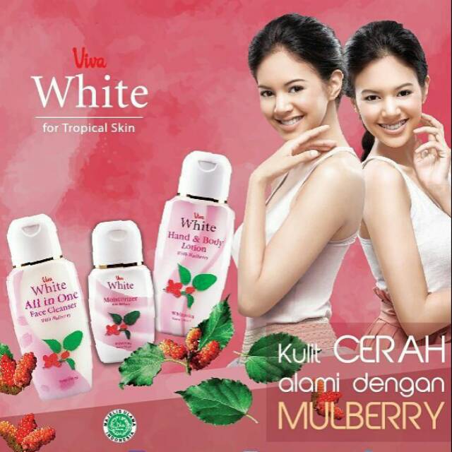 Moisturizer Pelembab Mulberry Viva White Cosmetics