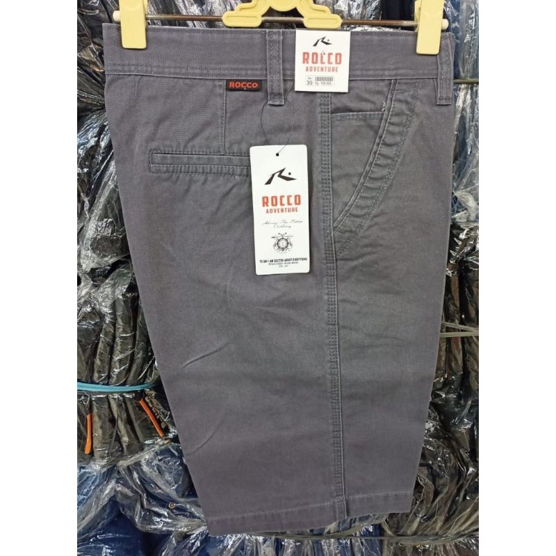 Celana Pendek Pria Dewasa Katun Cowok Distro Jumbo Santai Size 27-38