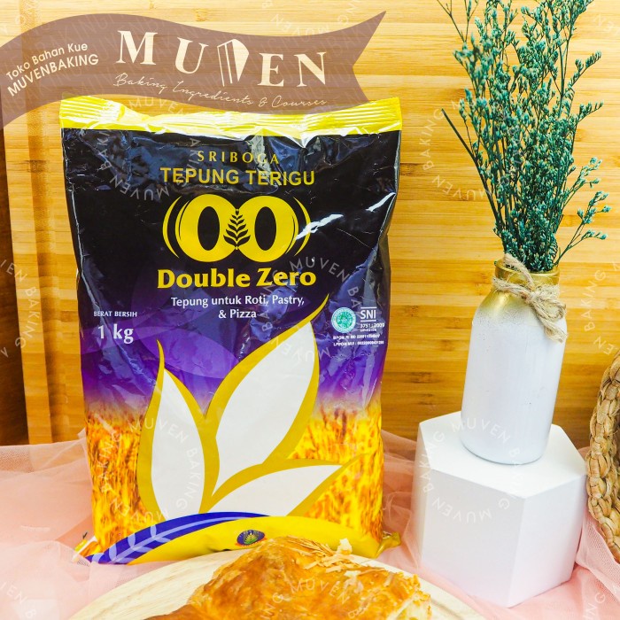 

Ds11 Tepung Terigu Sriboga Double Zero 1Kg G6B040B1