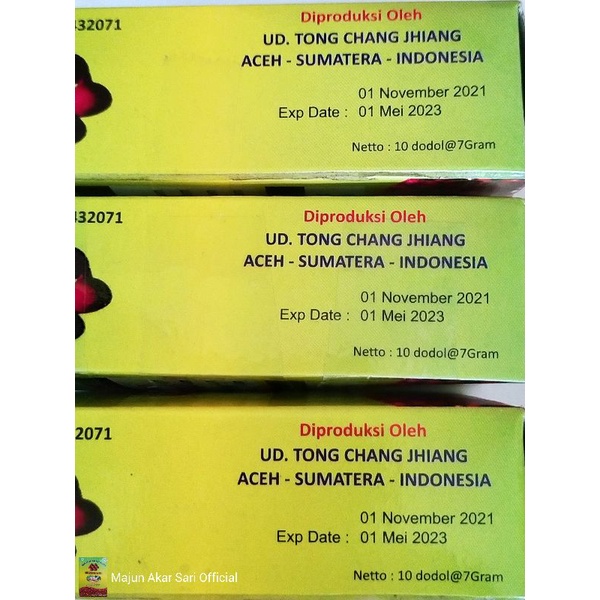 MAJUN AKAR SARI/Obat Maag &Asam Lambung Kronis/Obat Alami 100%/Pencernaan/obat Asam Lambung Ampuh/Herbal Rematik Ampuh/Herbal Kram Ampuh/Herbal Kesemutan Ampuh 100%/Herbal  Stroke Ampuh/Herbal Masuk Angin/Distributor-5