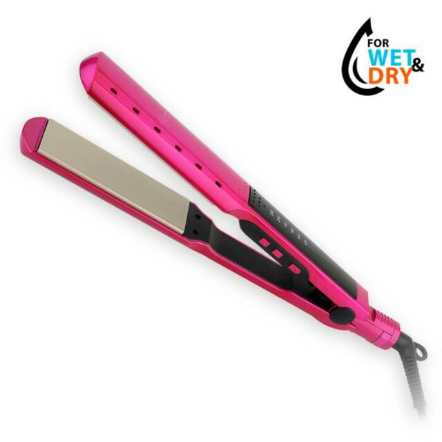 Harnic Heles HL-717 / Catokan / Hair Straightner for Wet &amp; Dry