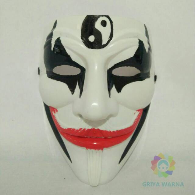 Topeng Anonymous Custom Joker 03