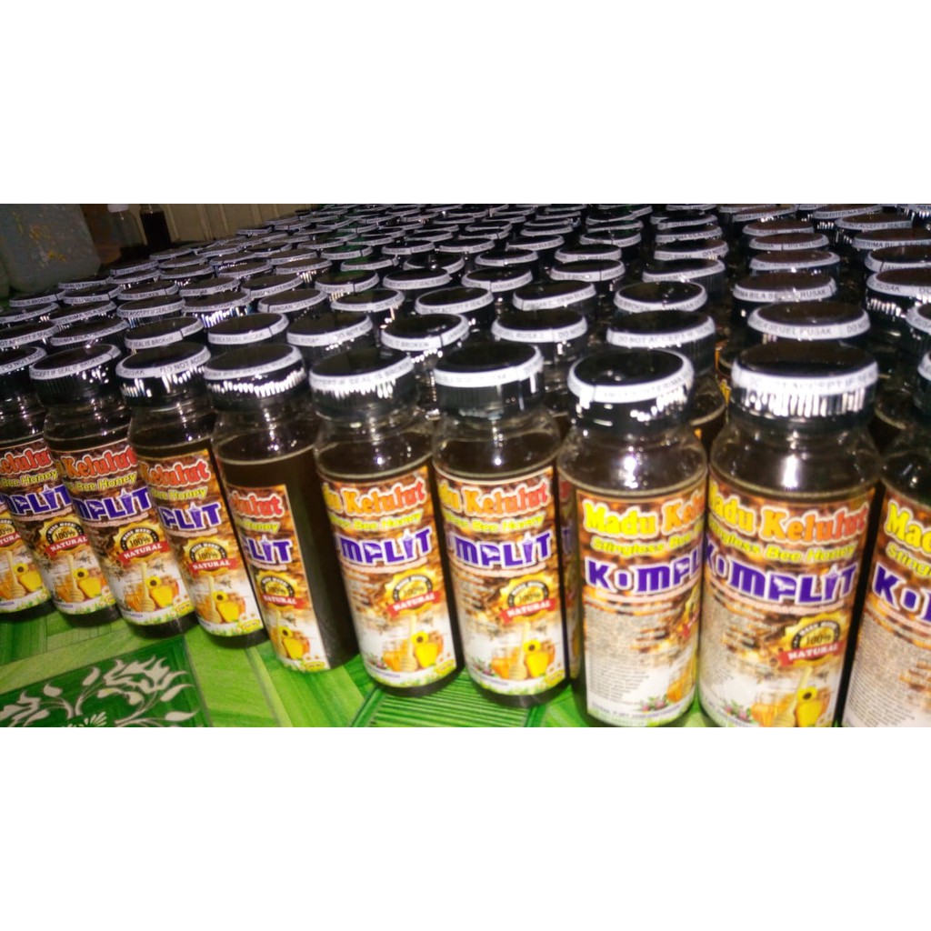 

MADU TRIGONA ITAMA