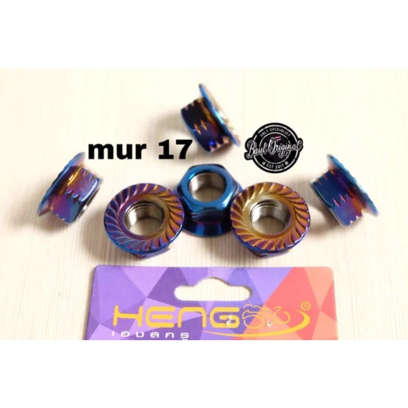 mur probolt model garis blue m12 atau mur 17 original heng thailand