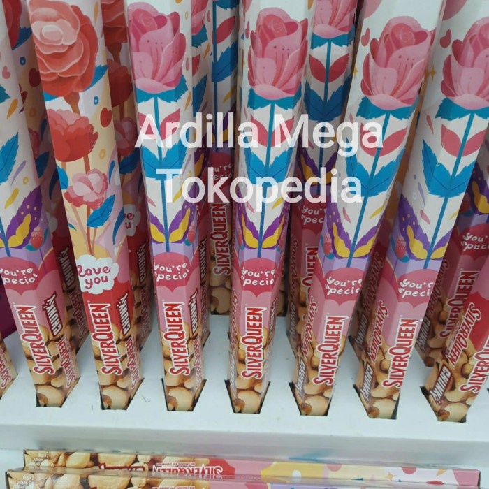 

COKLAT SILVERQUEEN CHUNGKY BAR COKELAT VALENTINE