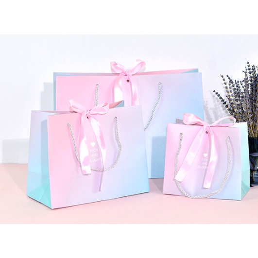 

[RESTOCK] Paper bag / Kantong / Tas kertas / Paperbag / Persegi Soft Vintage TERMURAH