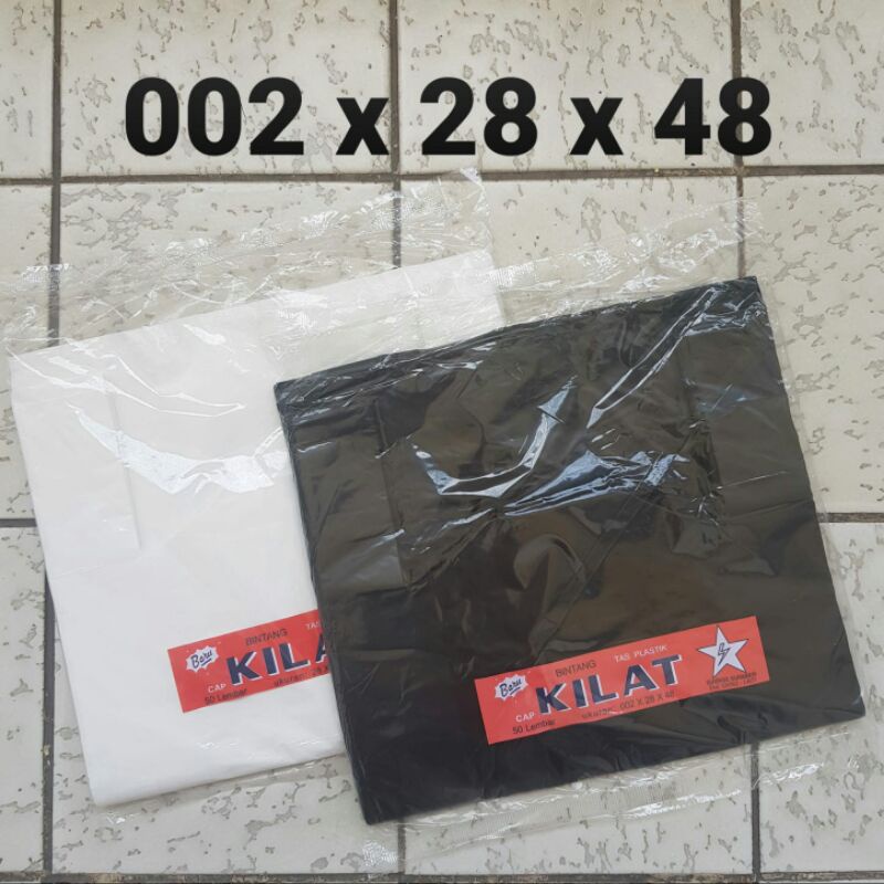 [002x28X48] KANTONG KRESEK CAP KILAT