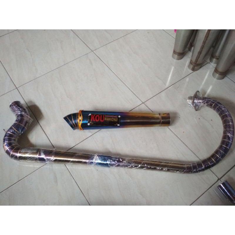 knalpot kou cobra vixion