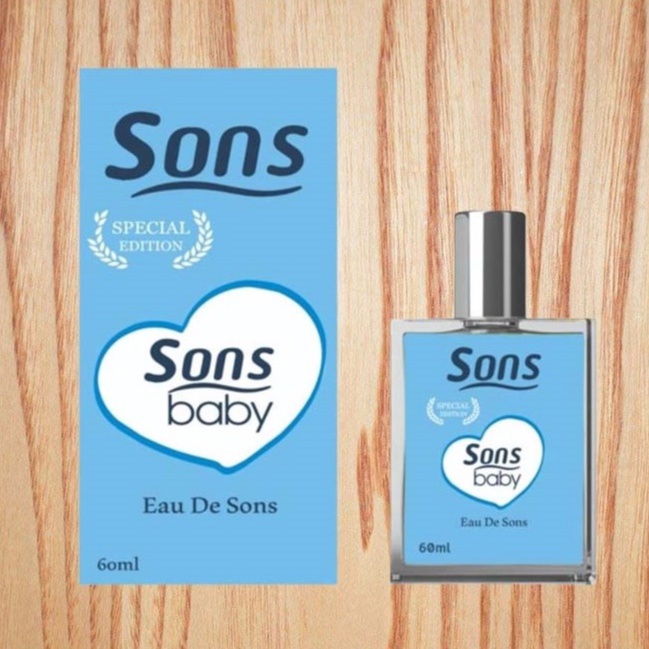 Kanzo - Parfum Sonsbaby 60ml Premium / Parfum Sonsbaby 60ml Unisex / Parfum Sonsbaby 60ml Murah