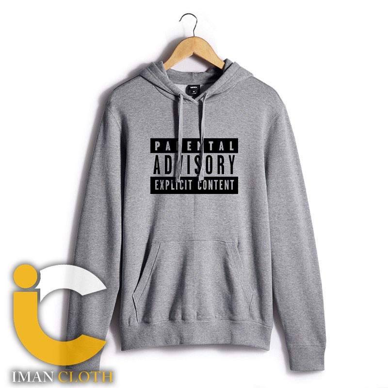 Hoodie Parental Advisory - Iman Cloth